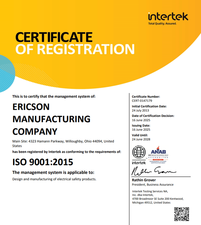 ericsonISOcertimage